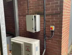 Air Conditioning Installation For A School In Rugby