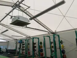 Cassette & Roof Fan Installation - Ealing Trailfinders Rugby Club