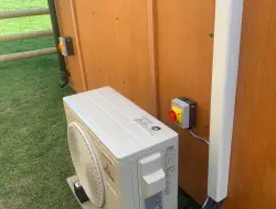 Air Conditioning For Garden Room In Northamptonshire